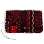 Technology Computer Circuit Pen Storage Case (M)