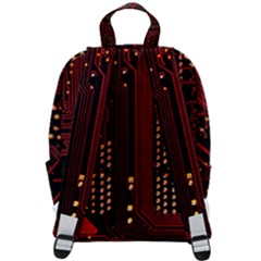 Zip Up Backpack 