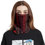 Technology Computer Circuit Face Covering Bandana (Two Sides)