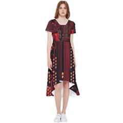 High Low Boho Dress 