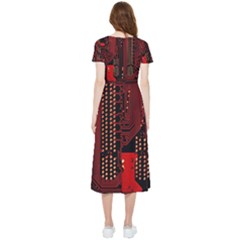High Low Boho Dress 