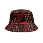 Technology Computer Circuit Bucket Hat