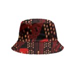 Technology Computer Circuit Bucket Hat (Kids)