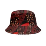 Technology Computer Circuit Inside Out Bucket Hat