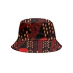 Technology Computer Circuit Inside Out Bucket Hat (Kids)