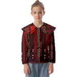 Technology Computer Circuit Kids  Peter Pan Collar Blouse