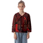 Technology Computer Circuit Kids  Sailor Shirt