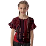 Technology Computer Circuit Kids  Cut Out Flutter Sleeves