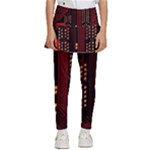Technology Computer Circuit Kids  Skirted Pants