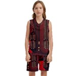 Technology Computer Circuit Kids  Basketball Mesh Set