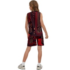 Kids  Basketball Mesh Set 