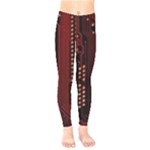 Technology Computer Circuit Kids  Classic Winter Leggings