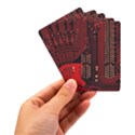 Playing Cards Single Design (Rectangle) with Custom Box 