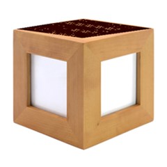 Wood Photo Frame Cube 