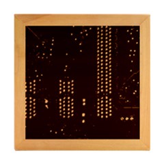 Wood Photo Frame Cube 