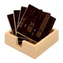 Bamboo Coaster Set 