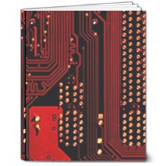 8  x 10  Hardcover Notebook 