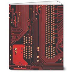 8  x 10  Softcover Notebook 