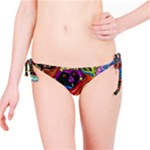 Psychedelic Trippy Hippie  Weird Art Bikini Bottoms