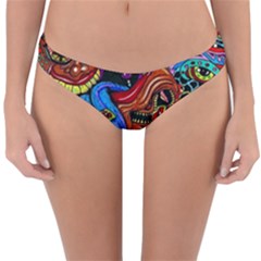 Reversible Hipster Bikini Bottoms 