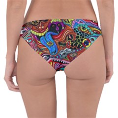 Reversible Hipster Bikini Bottoms 