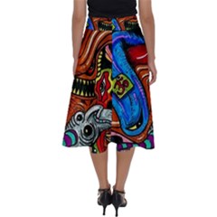 Perfect Length Midi Skirt 