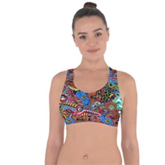Cross String Back Sports Bra 