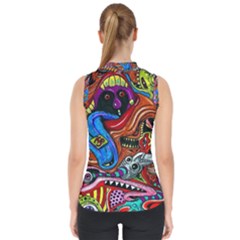 Mock Neck Shell Top 