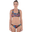 Cross Back Hipster Bikini Set 
