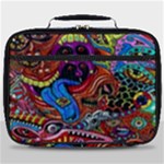 Psychedelic Trippy Hippie  Weird Art Full Print Lunch Bag