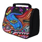 Psychedelic Trippy Hippie  Weird Art Full Print Travel Pouch (Small)