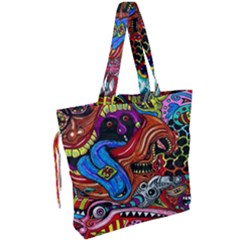 Drawstring Tote Bag 