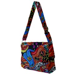 Full Print Messenger Bag (S) 