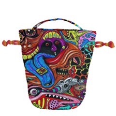 Drawstring Bucket Bag 