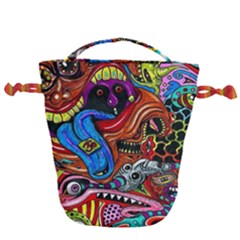 Drawstring Bucket Bag 