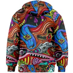 Kids  Zipper Hoodie Without Drawstring 