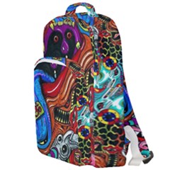 Double Compartment Backpack 