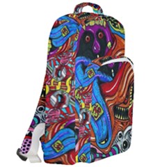 Double Compartment Backpack 