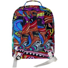 Double Compartment Backpack 
