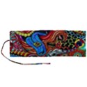 Roll Up Canvas Pencil Holder (M) 
