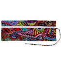Roll Up Canvas Pencil Holder (M) 