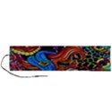 Roll Up Canvas Pencil Holder (L) 