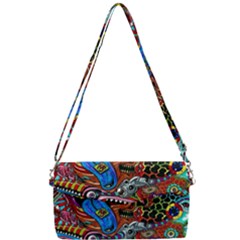 Removable Strap Clutch Bag 