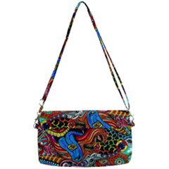 Removable Strap Clutch Bag 