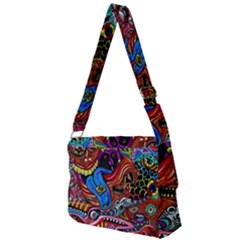 Full Print Messenger Bag (L) 