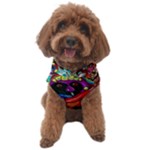 Psychedelic Trippy Hippie  Weird Art Dog Sweater