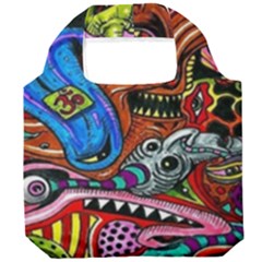 Foldable Grocery Recycle Bag 