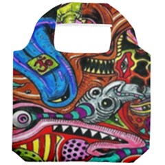 Foldable Grocery Recycle Bag 