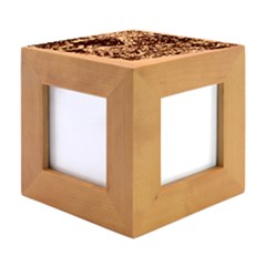 Wood Photo Frame Cube 