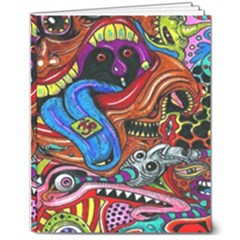 8  x 10  Softcover Notebook 